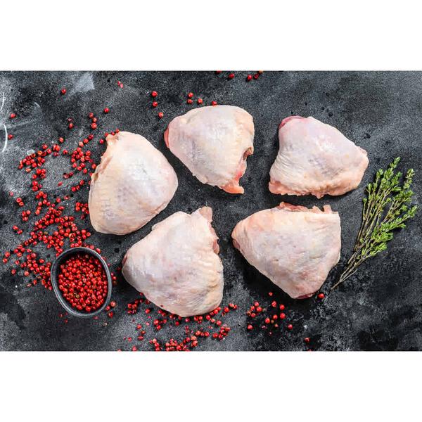 Chicken Thigh with Bone Halal 5Pcs