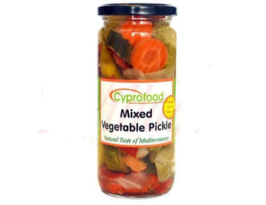 Cyprofood Mix Vegetable Pickle 260G