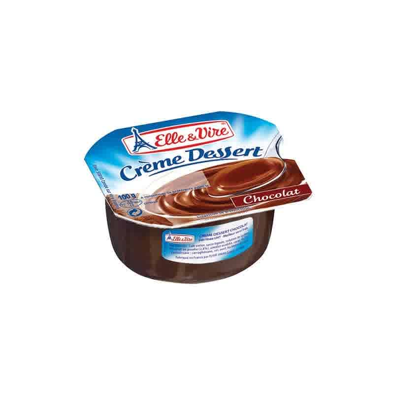 Elle & Vire Creme Chocolat 4Pcs