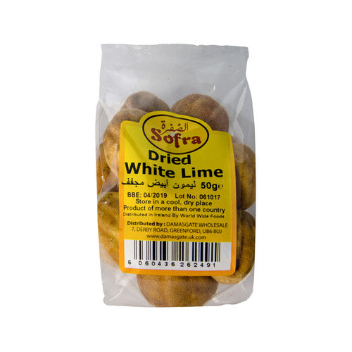 Sofra Dried White Lime 50g