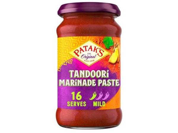 Pataks Tandoori Marinade Paste Mild 312G