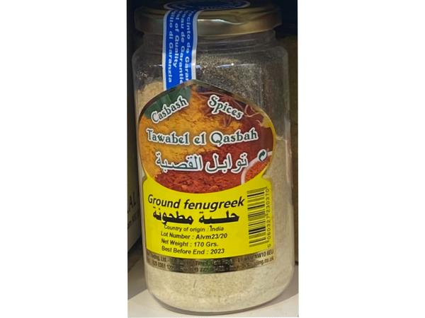 Casbash Spices Ground Fenugreek 170g