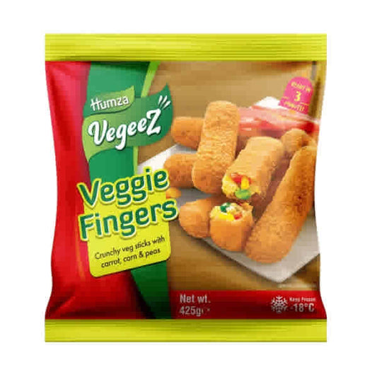 Humza Veggie fingers 425g