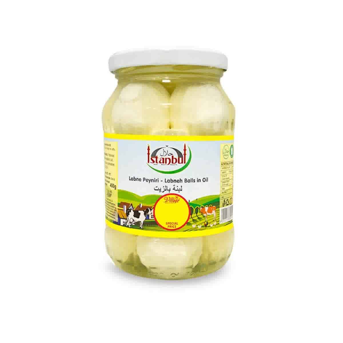 Istanbul Labneh Balls In Oil 650G