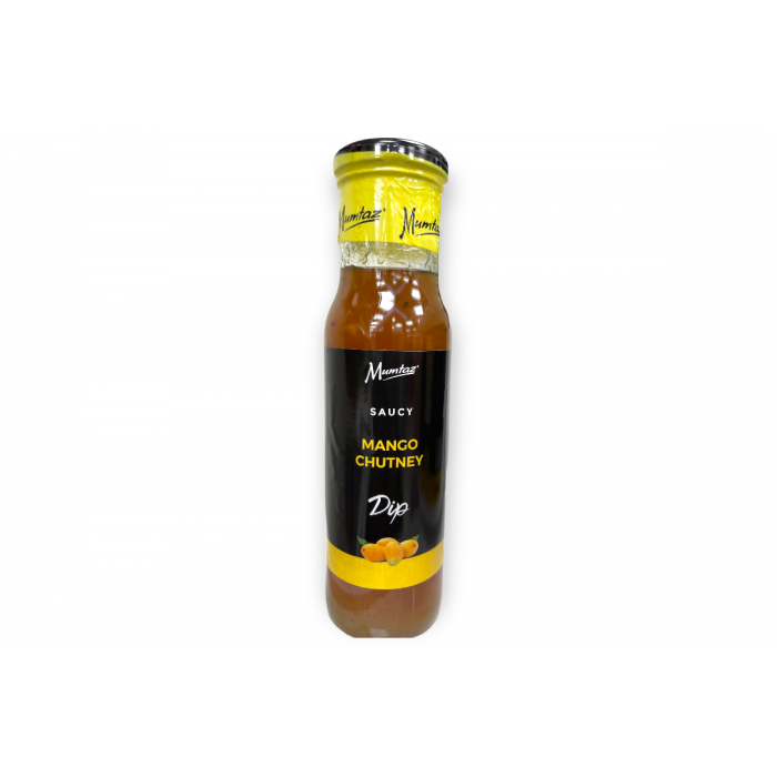 Mumtaz Saucy Mango Chutney Dip 295g