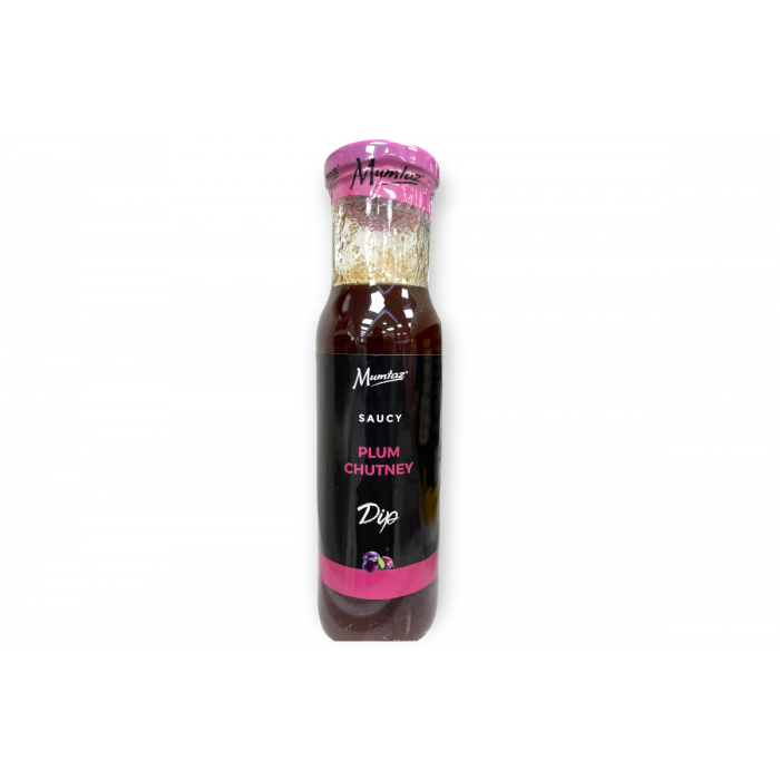 Mumtaz Saucy Plum Chutney Dip 295g