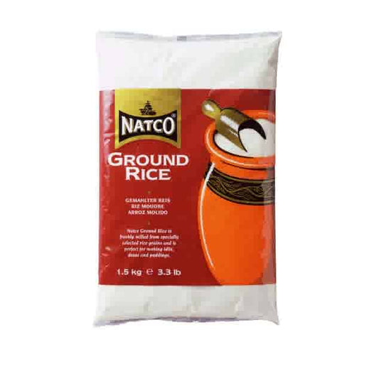 Natco ground rice 1.5kg