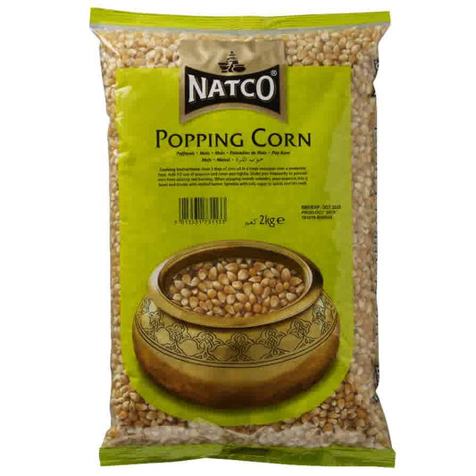 Natco Popping Corn 2KG