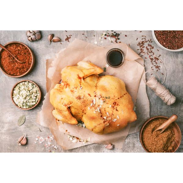 Peri Peri Whole Chicken Halal 1Pc