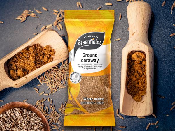 Greenfields Ground Caraway 75g