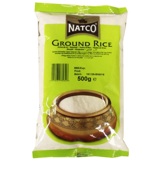 Natco ground rice 500g