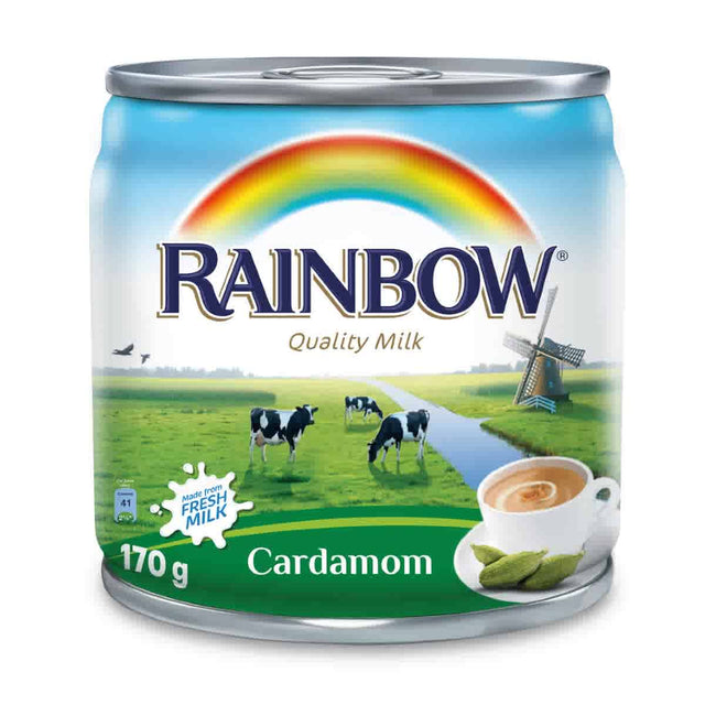 rainbow cardamom milk