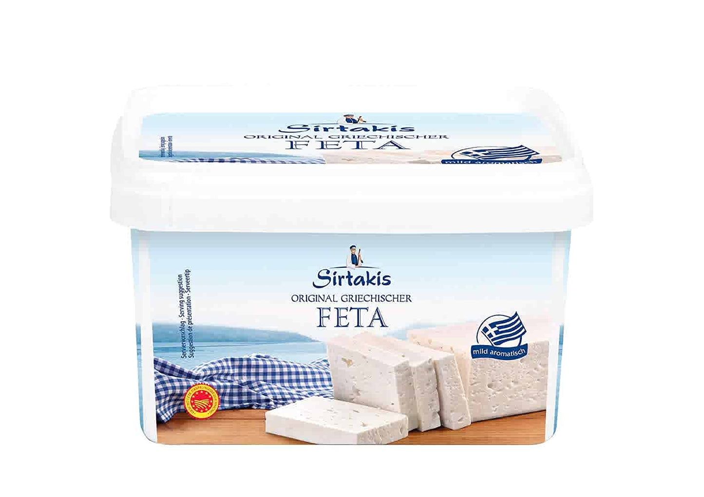 Sirtakis Feta Cheese 800G