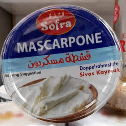 Sofra Mascarpone Sivas Kaymak 200g