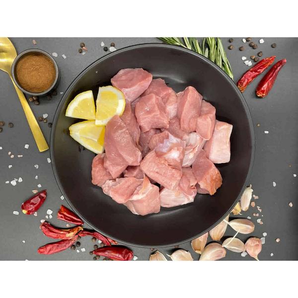 English Veal Cubes Halal 500g