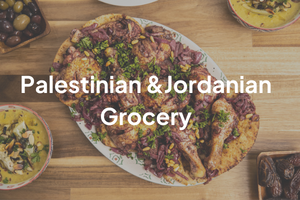 Palestinian & Jordanian Grocery