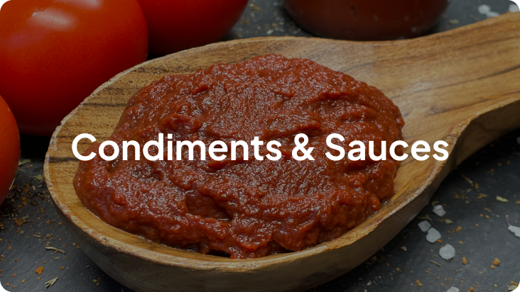 Condiments & Sauces – Page 2 – MyJam Food