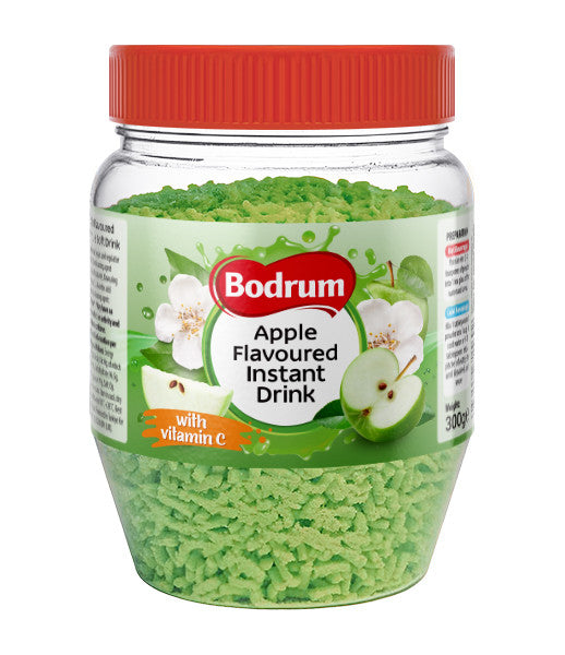 Bodrum Apple flavoured instant drink 300g