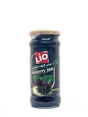 Lio mulberry jam 440g