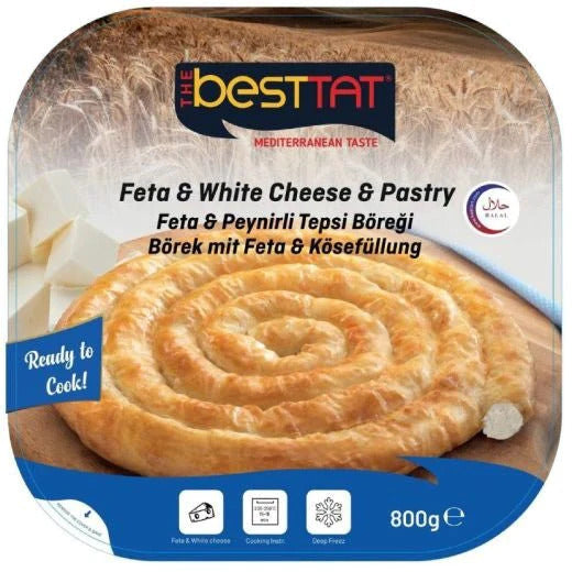 Besttat Feta & White Cheese & Pastry 800g