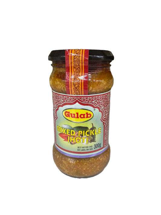 Gulab Mixed Pickle (Hot) 300g