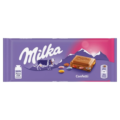 Milka Confetti 100G