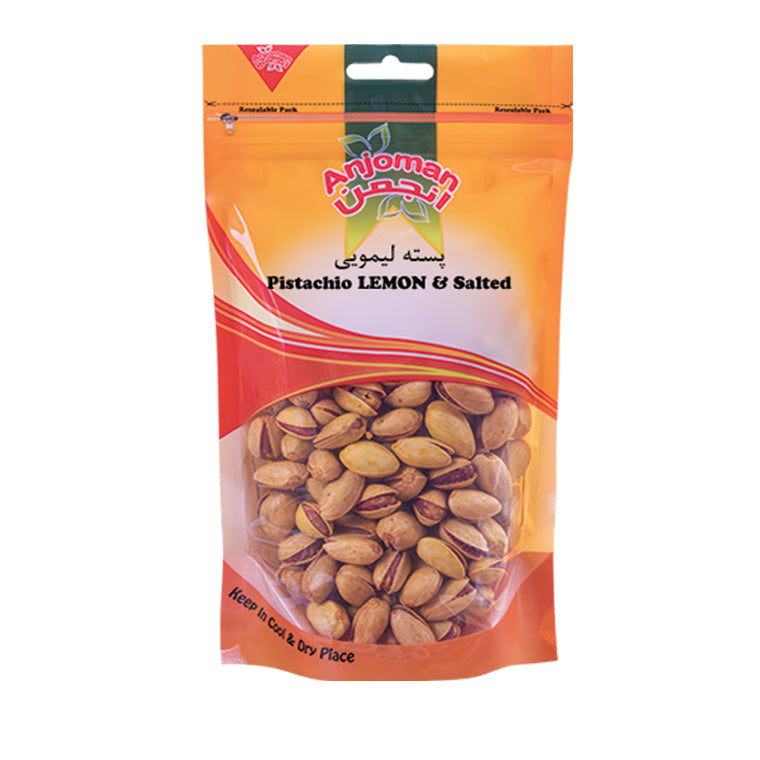 Anjoman Jumbo Lemon Pistachio 170G