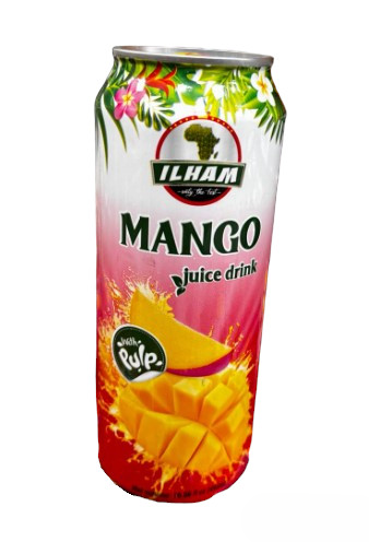 Ilham Mango Juice Drink 490ml