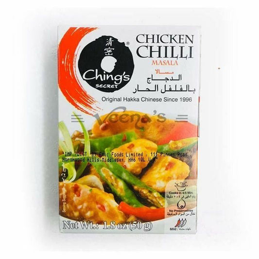 Chings Chicken Chilli Masala Mix 50G