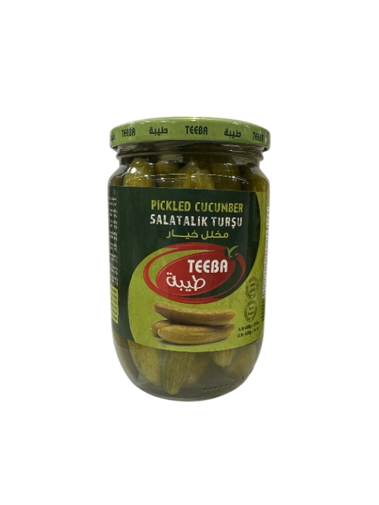 Teeba Pickled Cucumber 660g