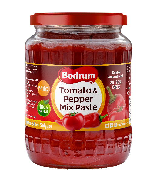 Bodrum tomato & pepper mix paste 700g