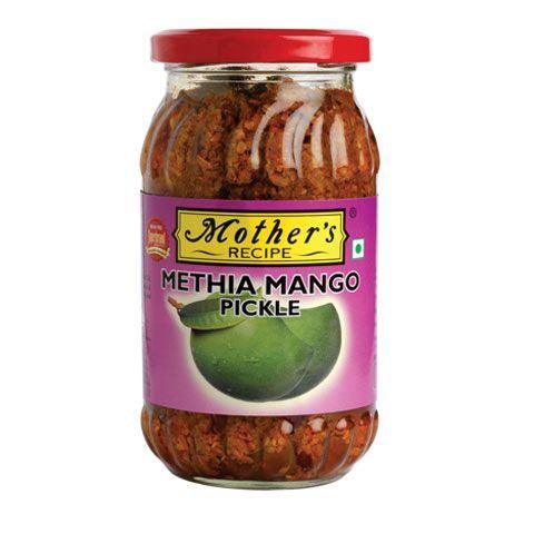 Mother's Recipe Methia Mango Pickle 500g