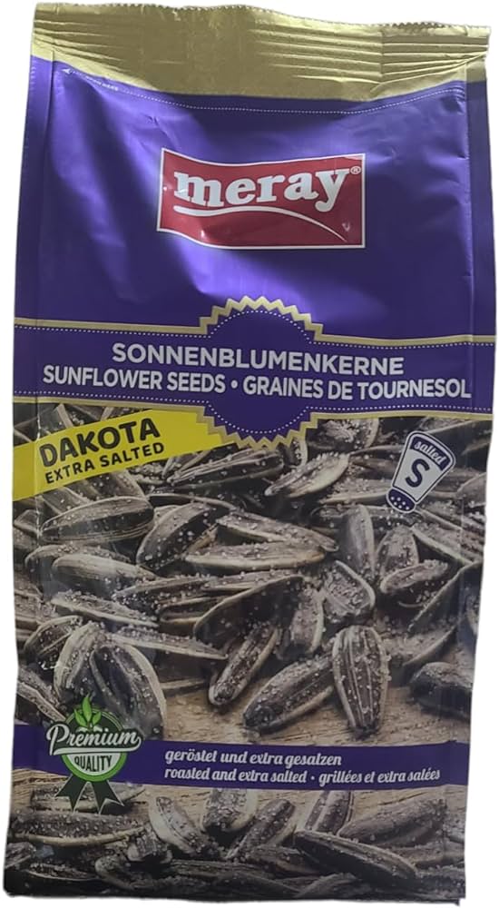 Meray Dakota Extra Salted Sunflower Seeds 250g