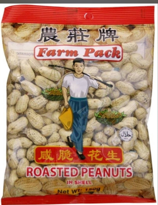 FARM PACK Roasted Peanuts 150g