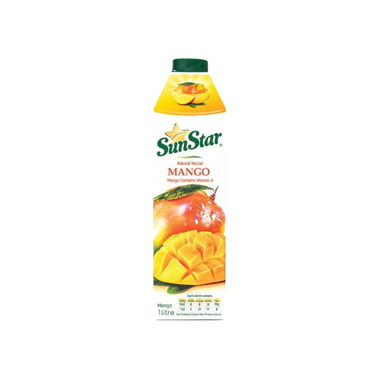 Sun Star Fruit Mngo Nectar 1L