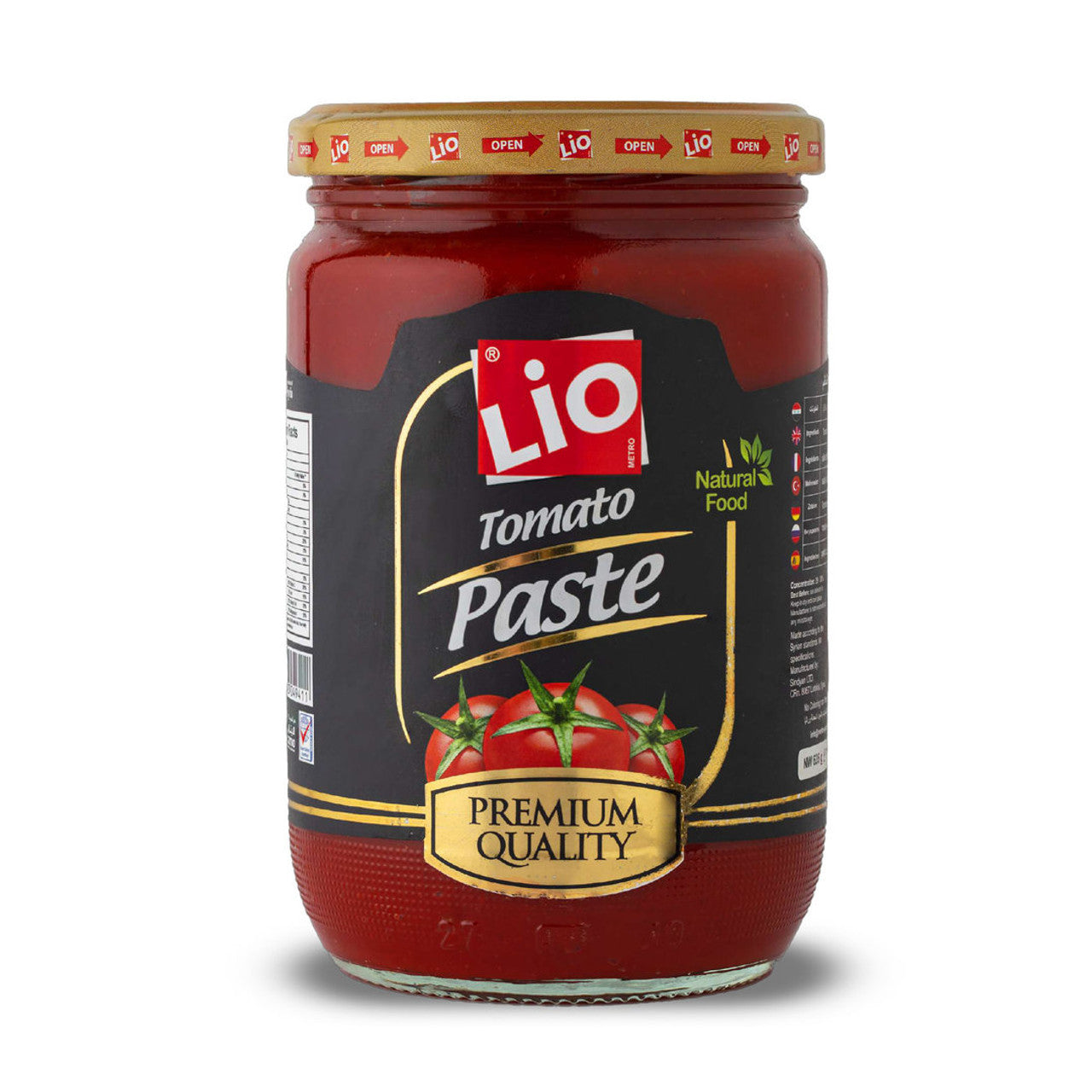 Lio Tomato Paste 635g