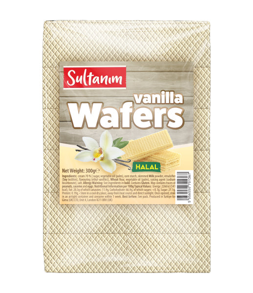 Sultanim Vanilla Wafers 300g