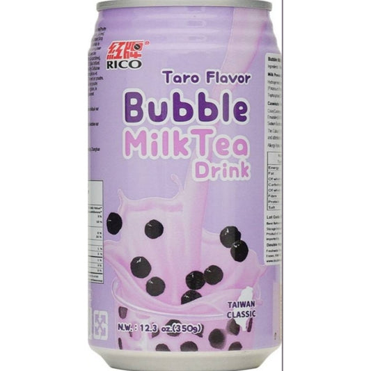 RICO Bubble Milk Tea Drink Taro Flavour 350g