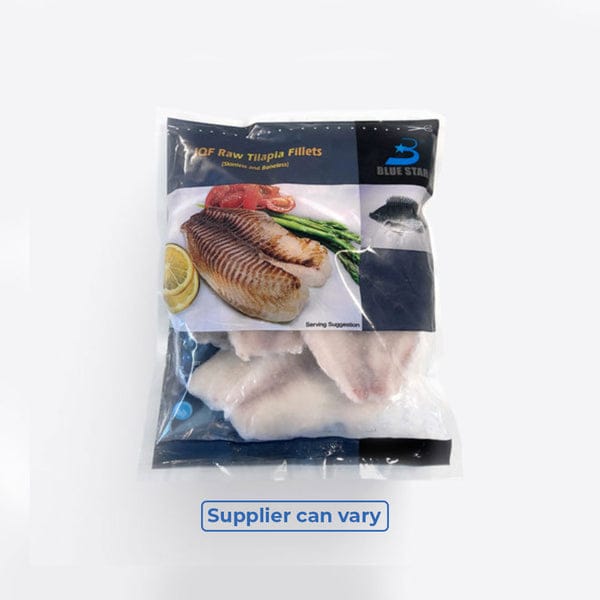Blue Star Tilapia Fillets 1kg