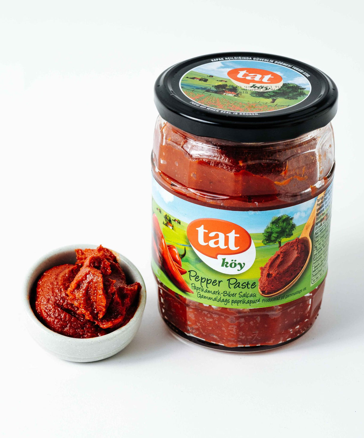 Tat hot paprkia paste 550g