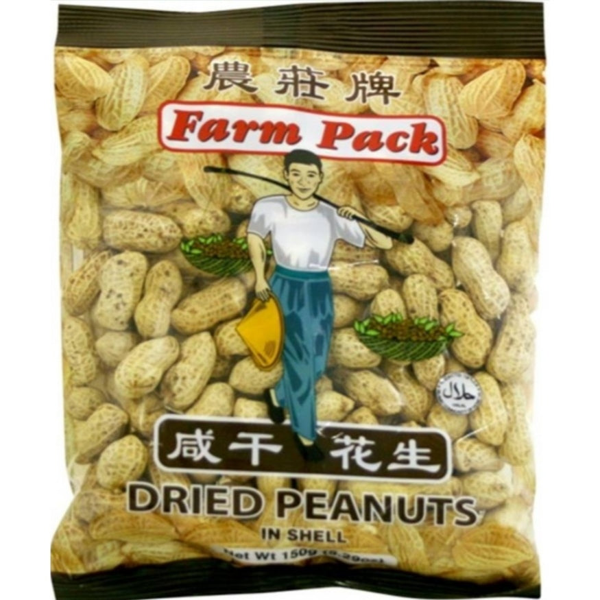 FARM PACK Dried Peanuts 150g