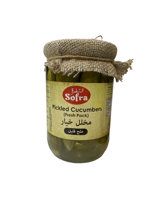 Sofra Pickled Cucumbers Fresh Pack 600g