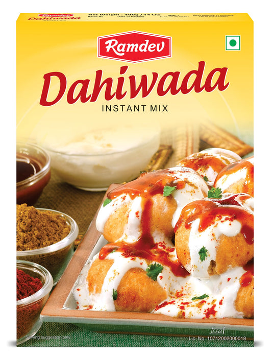 Ramdev dahiwada mix 400g