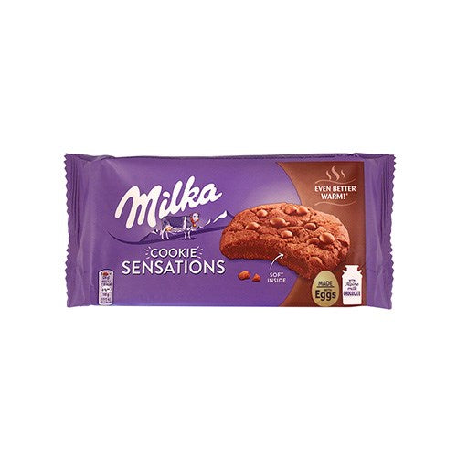 Milka Cookie Sensations 156G