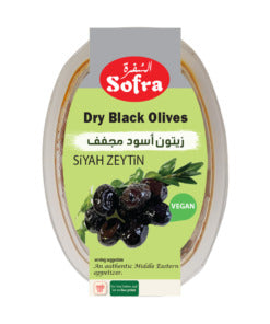 Sofra Dry Black Olives 170g