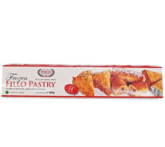 Theos Fragen Fillo Pastry 400G