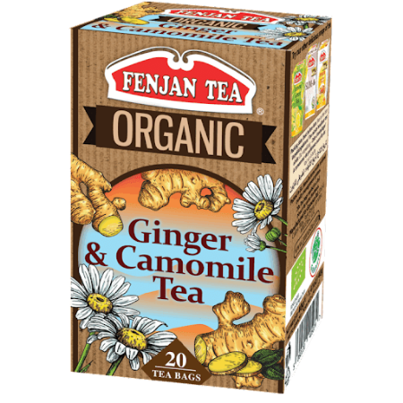 Fenjan Organic Ginger & Camomile Tea 20 Bags