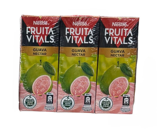 Nestle Fruita Vitals Guava Nectar 6x200ml