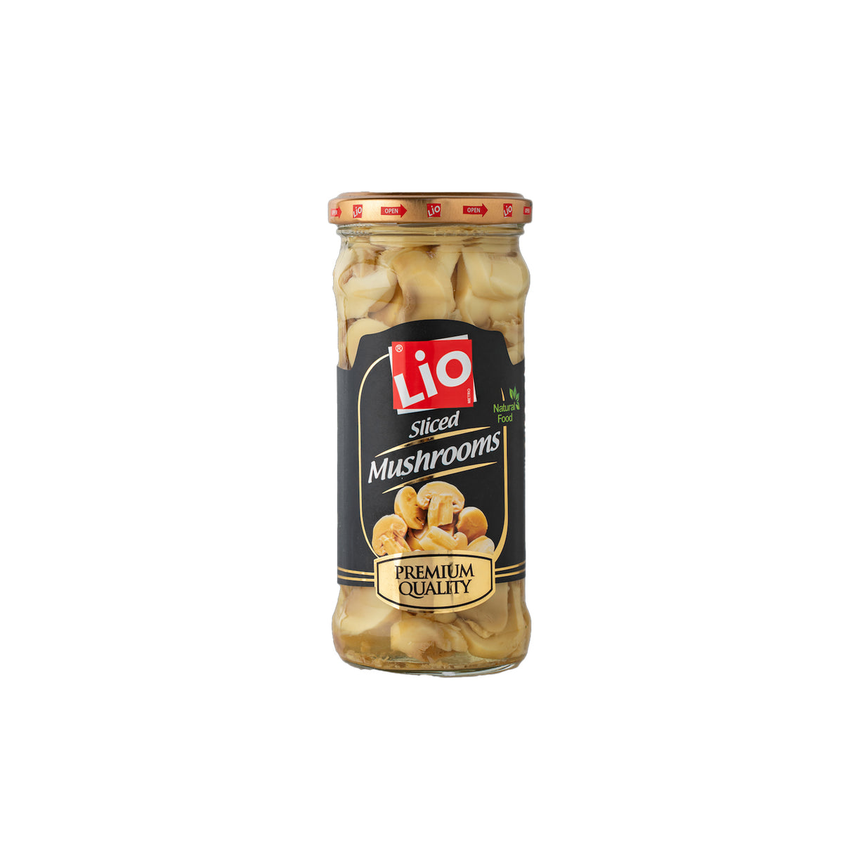 Lio Sliced Mushrooms