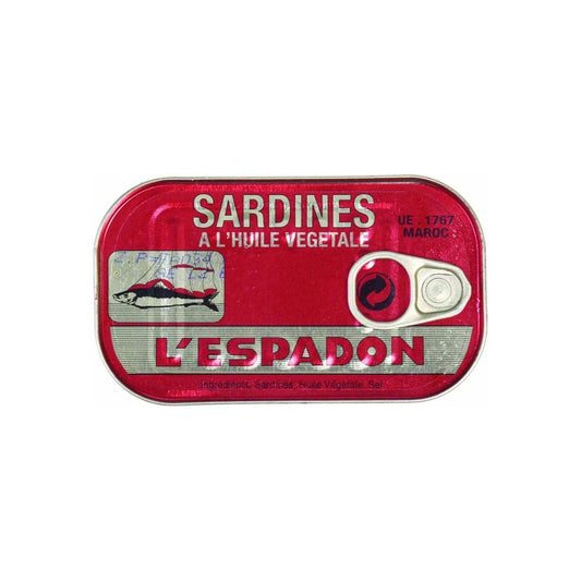 Lespadon Sardines 125g